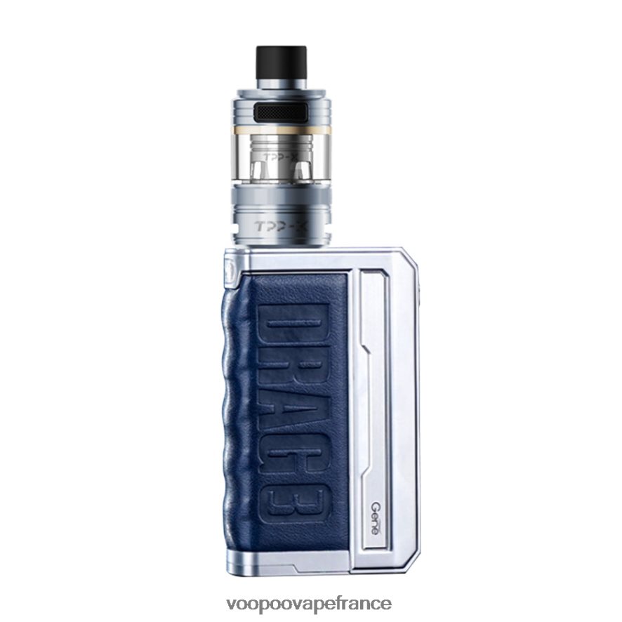 VOOPOO DRAG 3 TPP X kit de mod de boîte argent rêve bleu - VOOPOO vape price 4BXRH267