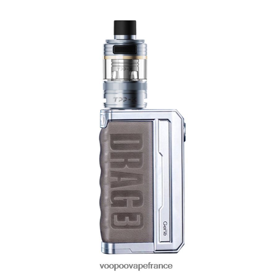 VOOPOO DRAG 3 TPP X kit de mod de boîte chaux au trésor d'argent - VOOPOO France 4BXRH272