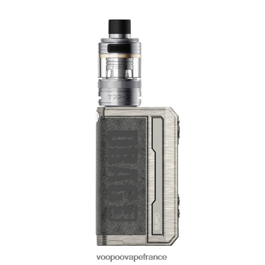 VOOPOO DRAG 3 TPP X kit de mod de boîte gris - VOOPOO vape prix 4BXRH266