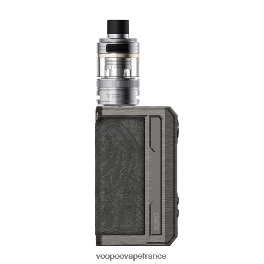 VOOPOO DRAG 3 TPP X kit de mod de boîte gris aigle - VOOPOO vape tank France 4BXRH268