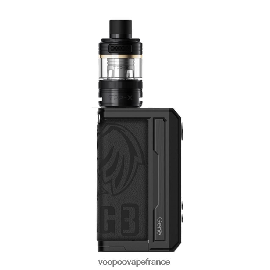 VOOPOO DRAG 3 TPP X kit de mod de boîte noir - VOOPOO vape price 4BXRH157