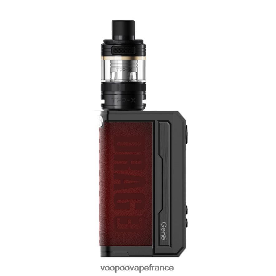 VOOPOO DRAG 3 TPP X kit de mod de boîte noir rouge - VOOPOO cigarette électronique 4BXRH271