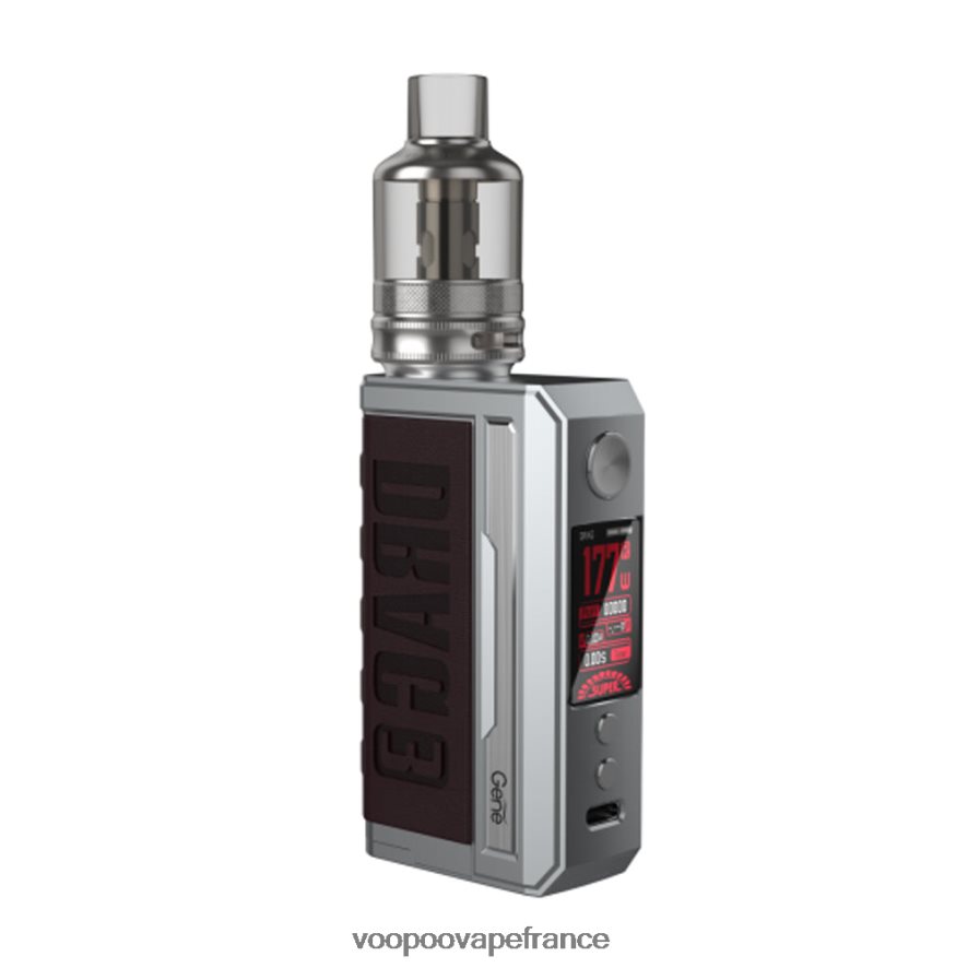 VOOPOO DRAG 3 kit de mod de boîte café brun - VOOPOO vape France 4BXRH253