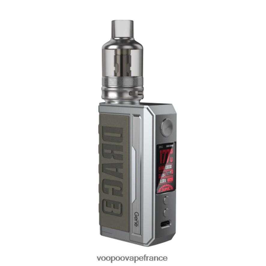 VOOPOO DRAG 3 kit de mod de boîte chaux au trésor - VOOPOO vape Paris 4BXRH254
