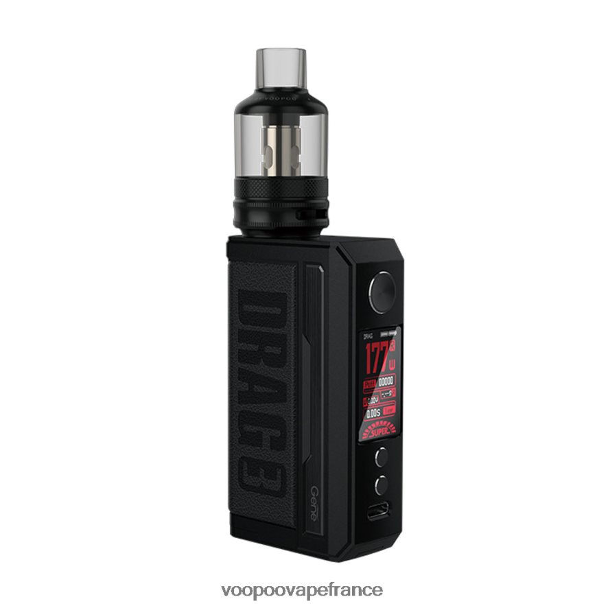 VOOPOO DRAG 3 kit de mod de boîte noir classique - VOOPOO cigarette électronique 4BXRH251