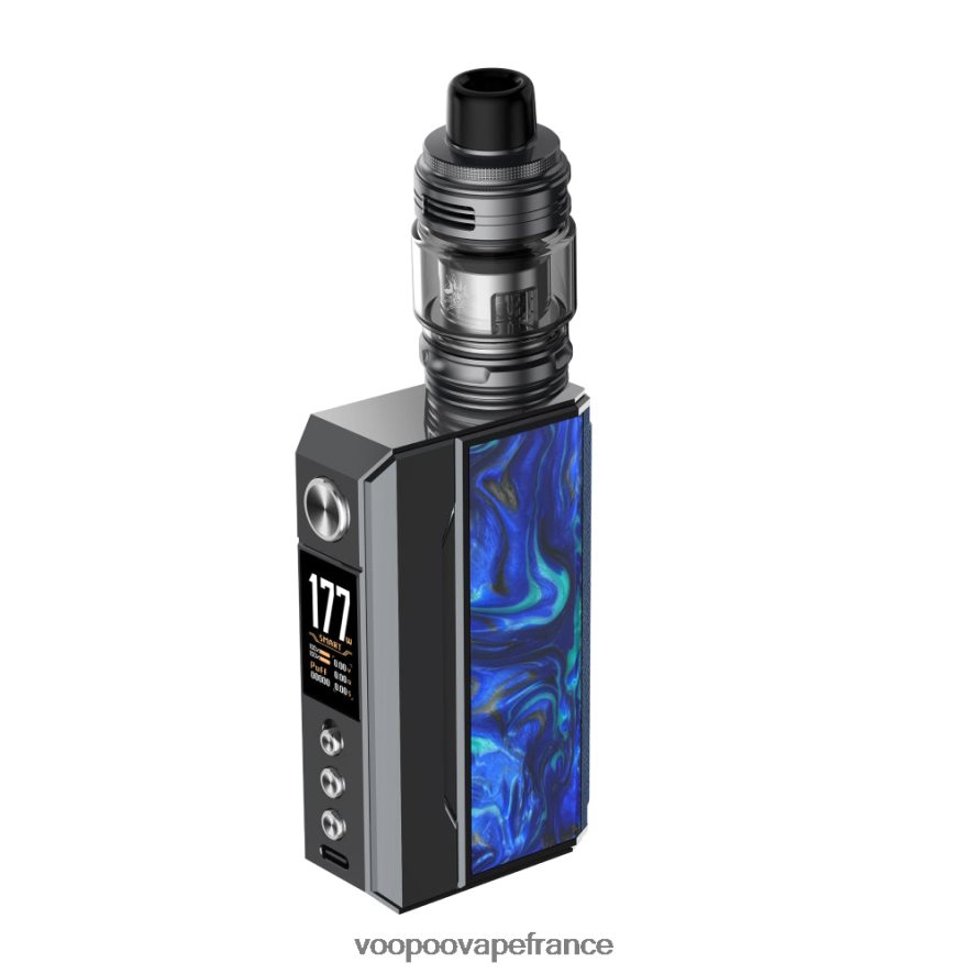 VOOPOO DRAG 4 trousse canon de fusil + bleu océan - VOOPOO vape prix 4BXRH146