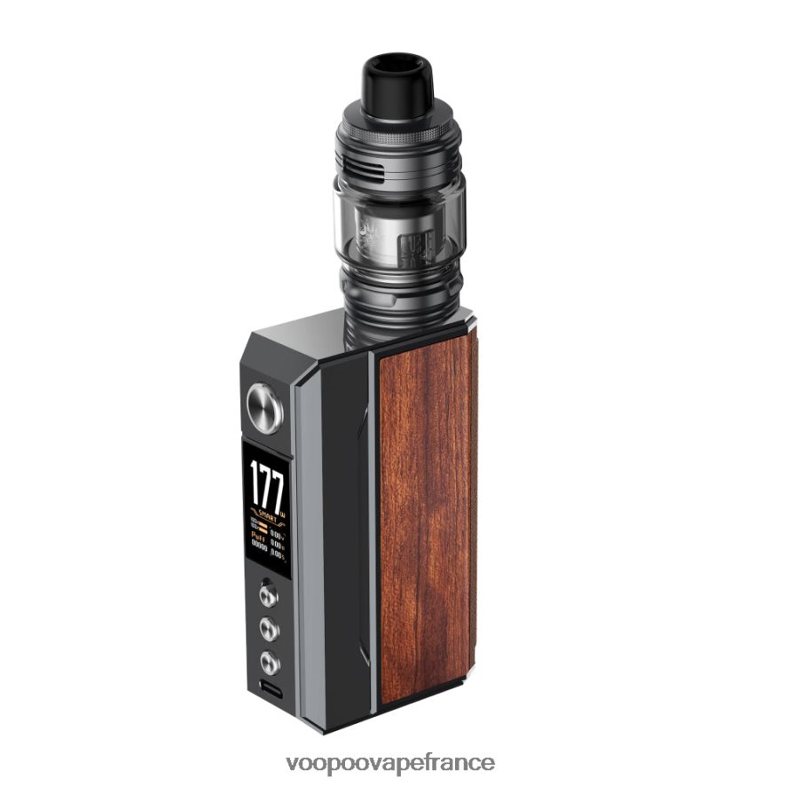 VOOPOO DRAG 4 trousse canon de fusil + bois de rose - VOOPOO vape Paris 4BXRH164