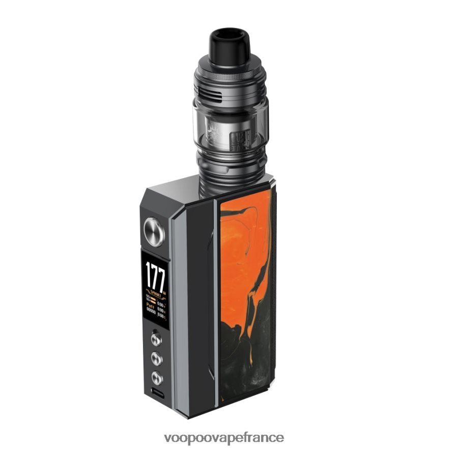 VOOPOO DRAG 4 trousse canon de fusil + orange tropical - VOOPOO site officiel France 4BXRH165