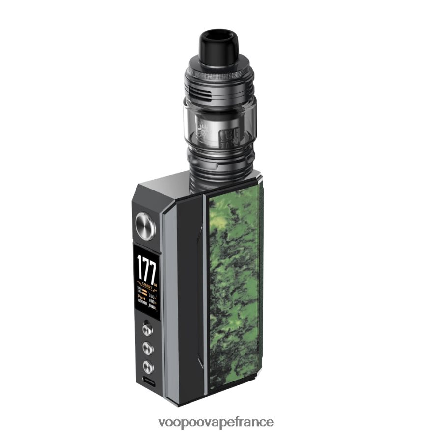 VOOPOO DRAG 4 trousse canon de fusil + vert forêt - VOOPOO vape prix 4BXRH166