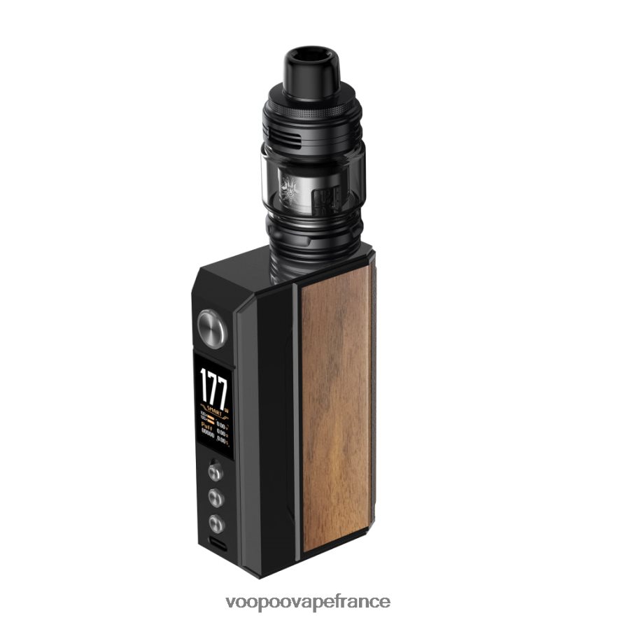 VOOPOO DRAG 4 trousse noir + noyer - VOOPOO France 4BXRH162