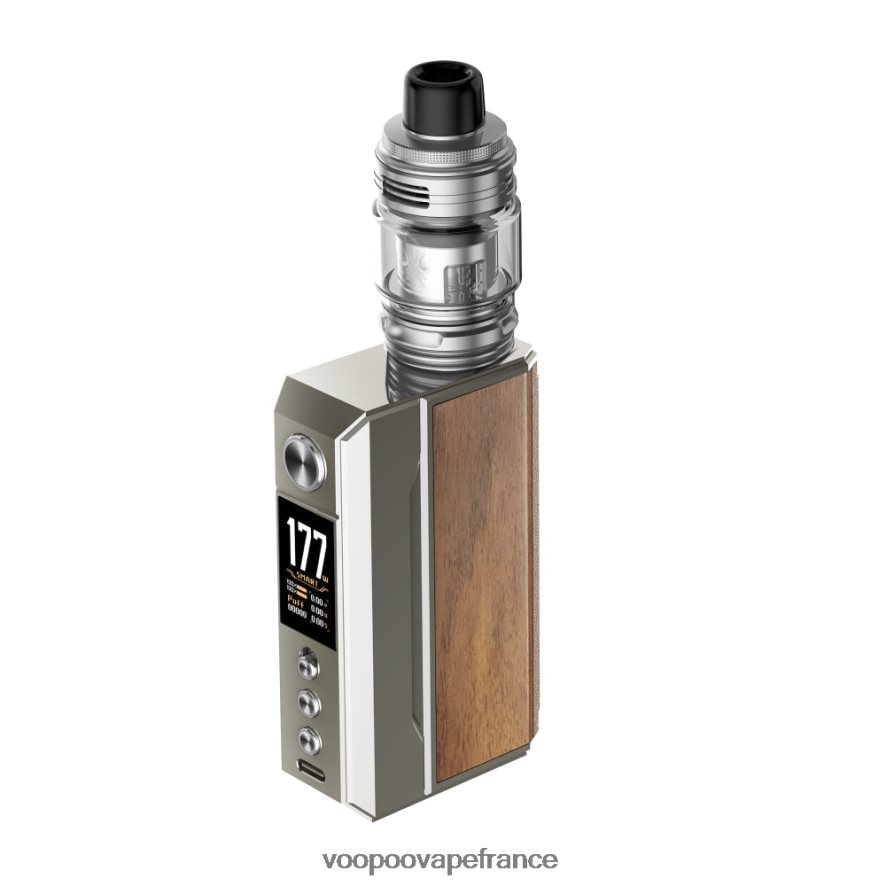 VOOPOO DRAG 4 trousse or pâle + noyer - VOOPOO vape France 4BXRH163