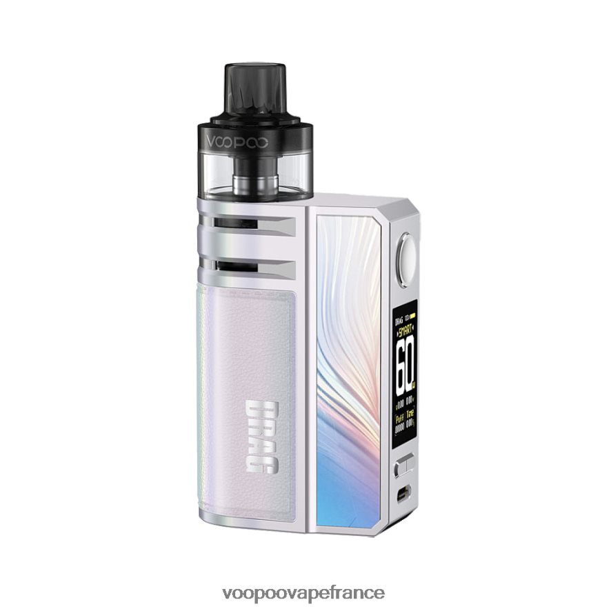 VOOPOO DRAG E60 kit de dosettes argent arc-en-ciel - VOOPOO vape prix 4BXRH186