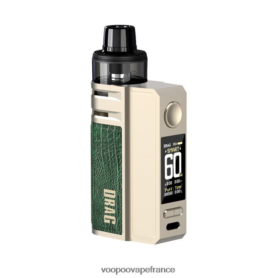 VOOPOO DRAG E60 kit de dosettes doré - VOOPOO vape tank France 4BXRH148