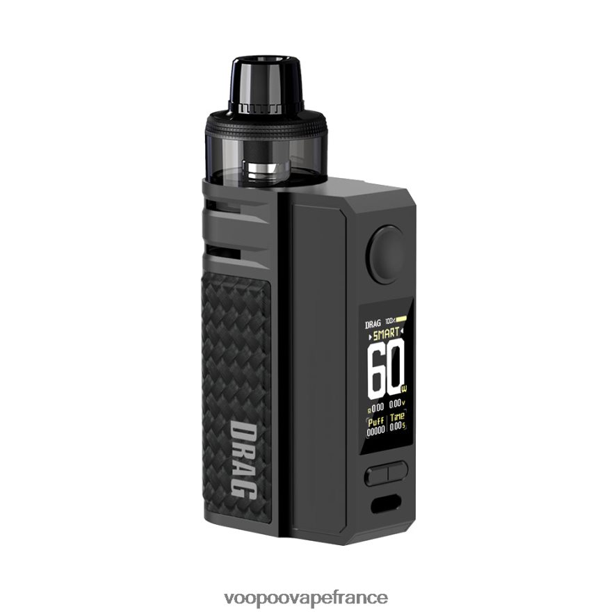VOOPOO DRAG E60 kit de dosettes fibre de carbone - VOOPOO site officiel France 4BXRH185