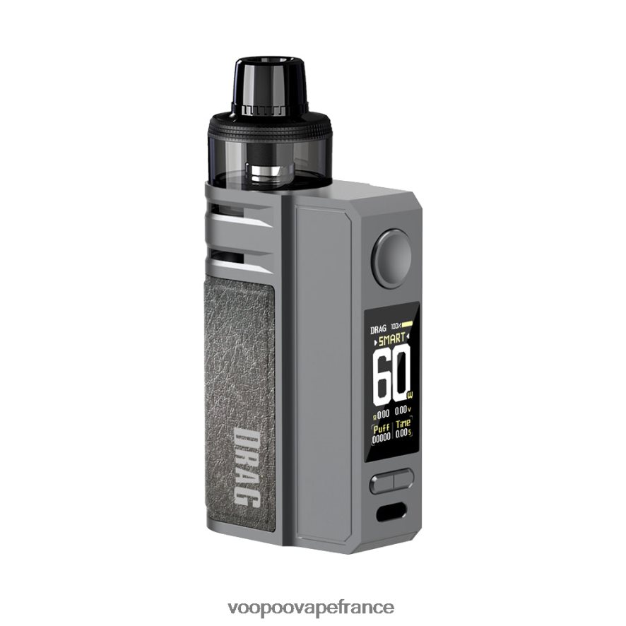 VOOPOO DRAG E60 kit de dosettes gris - VOOPOO France 4BXRH182