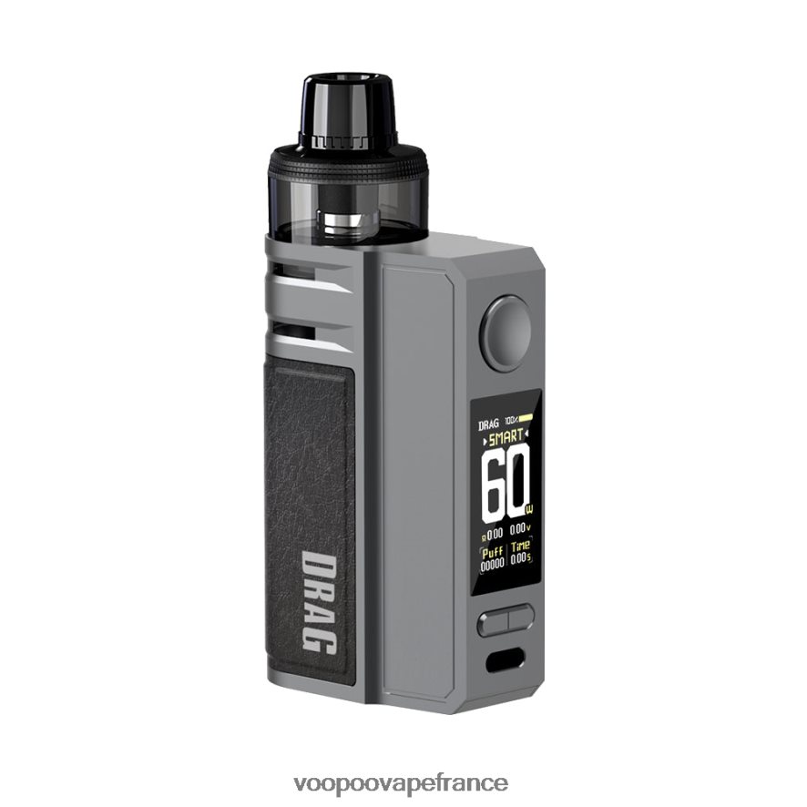 VOOPOO DRAG E60 kit de dosettes noir - VOOPOO vape France 4BXRH183