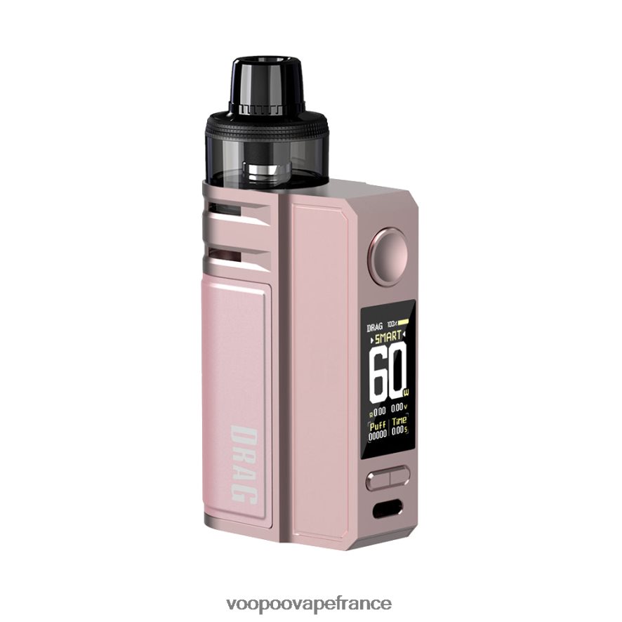 VOOPOO DRAG E60 kit de dosettes rose - VOOPOO cigarette électronique 4BXRH181