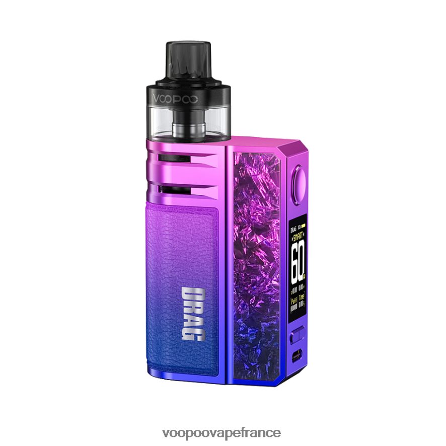 VOOPOO DRAG E60 kit de dosettes rouge moderne - VOOPOO vape tank France 4BXRH188