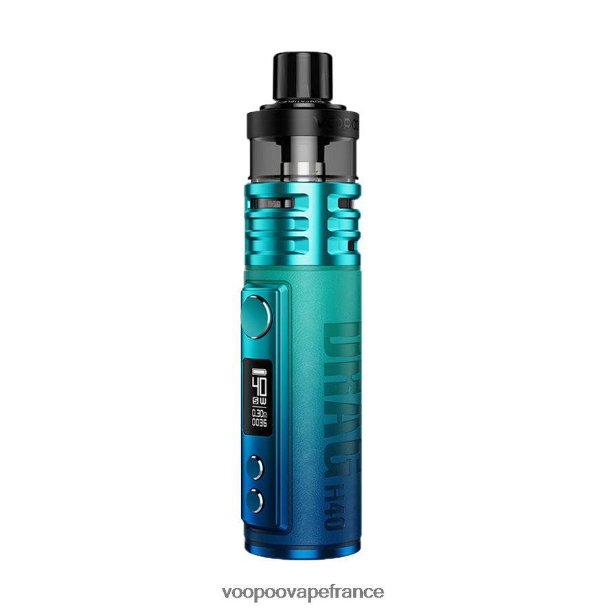 VOOPOO DRAG H40 mod de capsule bleu ciel - VOOPOO prix France 4BXRH210
