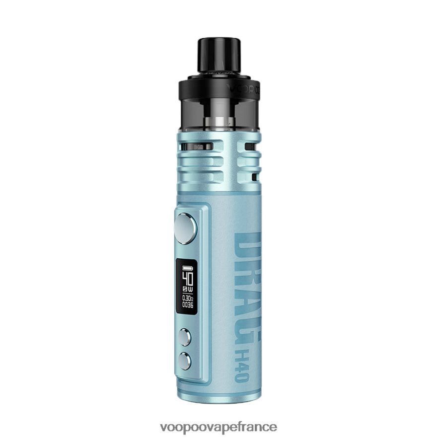 VOOPOO DRAG H40 mod de capsule bleu neige - VOOPOO vape tank France 4BXRH208