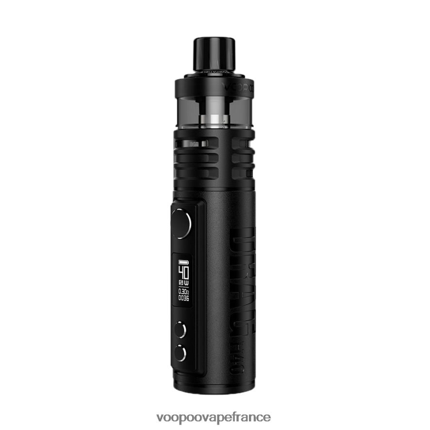 VOOPOO DRAG H40 mod de capsule noir - VOOPOO prix France 4BXRH150