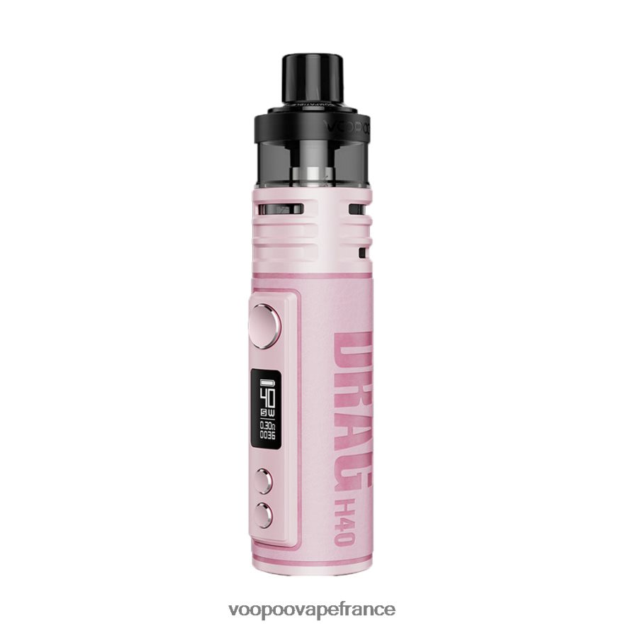 VOOPOO DRAG H40 mod de capsule rose - VOOPOO vape price 4BXRH207