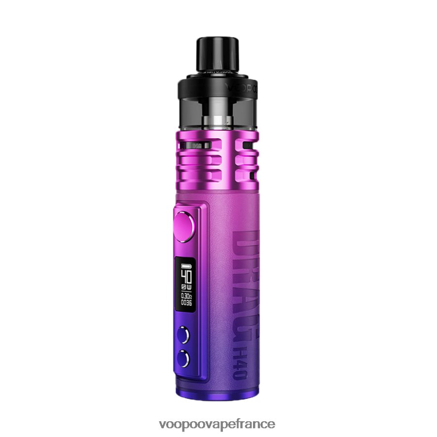 VOOPOO DRAG H40 mod de capsule rouge moderne - VOOPOO cigarette électronique 4BXRH211