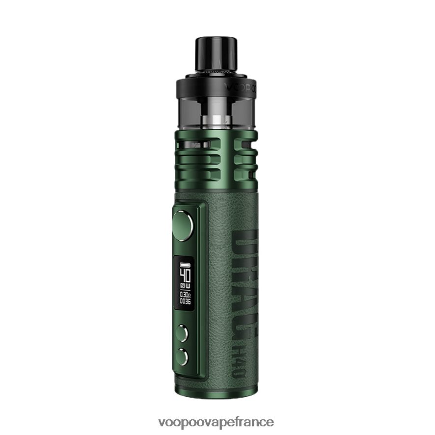 VOOPOO DRAG H40 mod de capsule vert - VOOPOO vape prix 4BXRH206