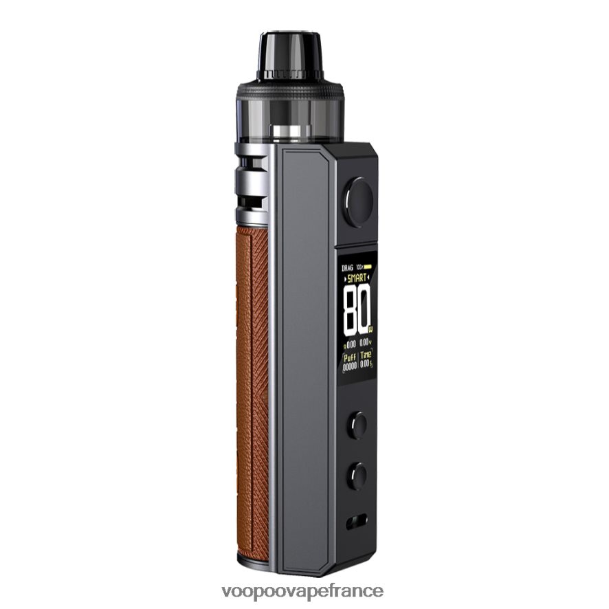 VOOPOO DRAG H80S kit de dosettes brun - VOOPOO prix France 4BXRH240