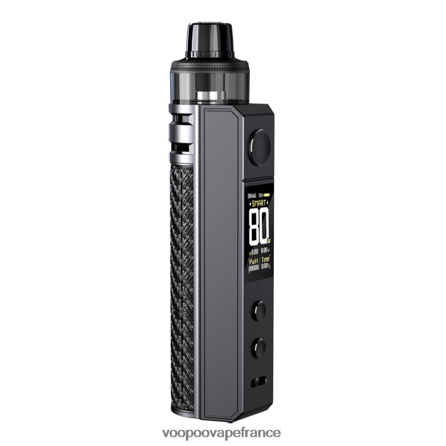 VOOPOO DRAG H80S kit de dosettes fibre de carbone - VOOPOO France 4BXRH242