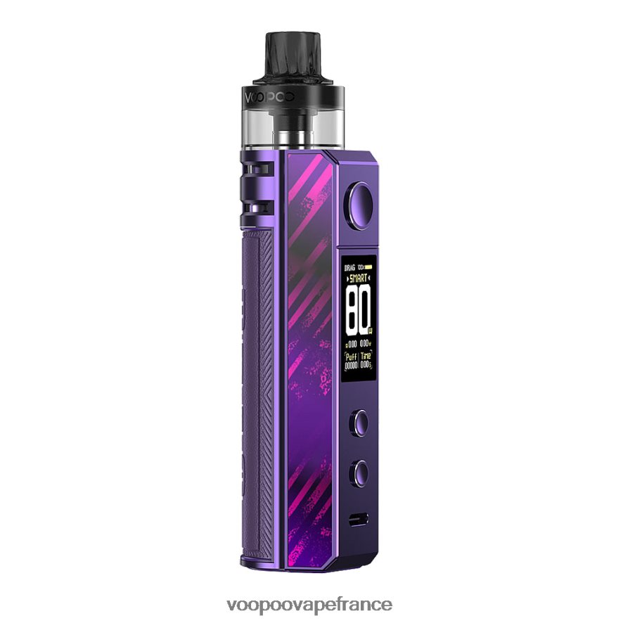 VOOPOO DRAG H80S kit de dosettes galaxie violet - VOOPOO vape Paris 4BXRH244