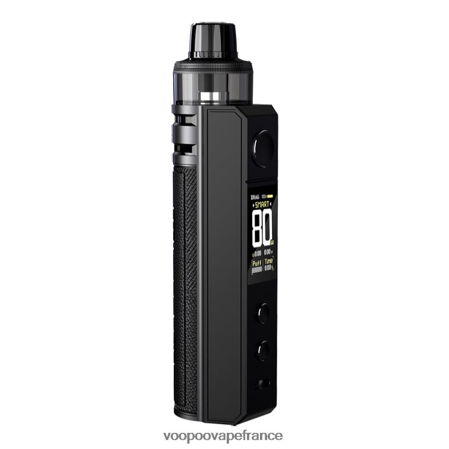 VOOPOO DRAG H80S kit de dosettes noir - VOOPOO vape pen France 4BXRH239