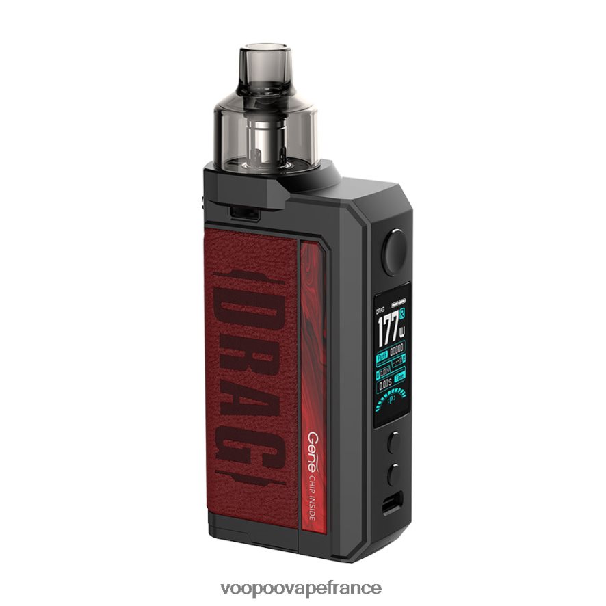 VOOPOO DRAG MAX dispositif de module Marsala - VOOPOO vape price 4BXRH297