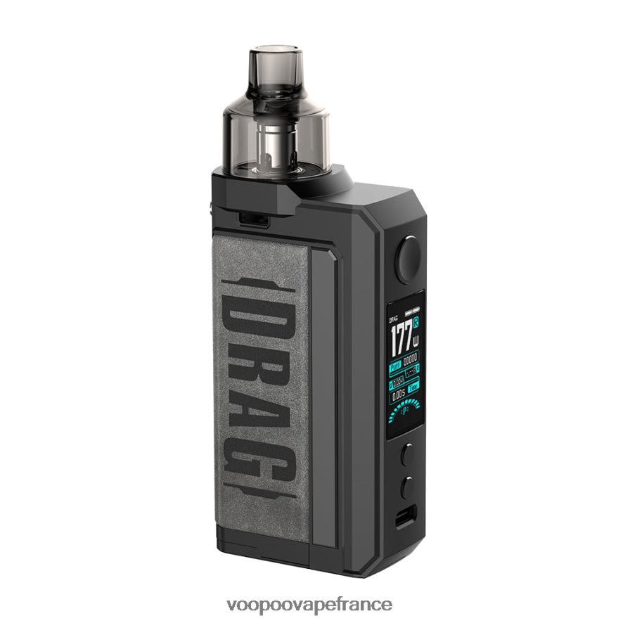 VOOPOO DRAG MAX dispositif de module gris vintage - VOOPOO vape prix 4BXRH336