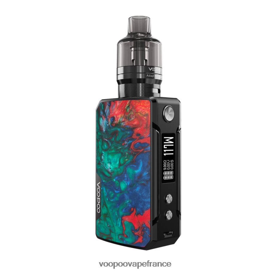 VOOPOO DRAG MINI Actualiser l\'édition phtalo - VOOPOO vape tank France 4BXRH338