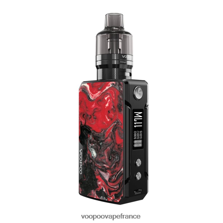 VOOPOO DRAG MINI Actualiser l'édition rhodonite - VOOPOO vape pen France 4BXRH339