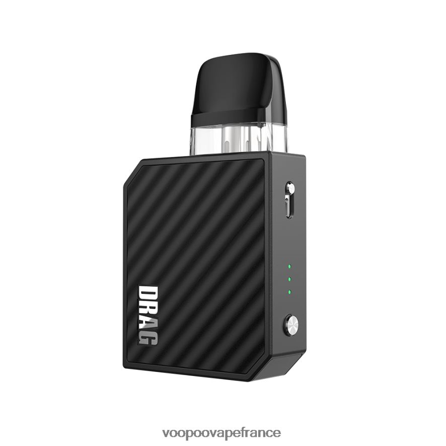 VOOPOO DRAG NANO 2 kit de dosettes obsidienne noire - VOOPOO vape tank France 4BXRH228