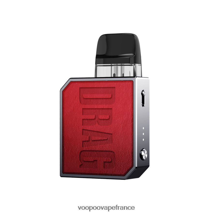 VOOPOO DRAG NANO 2 kit de dosettes rouge classique - VOOPOO vape pen France 4BXRH219