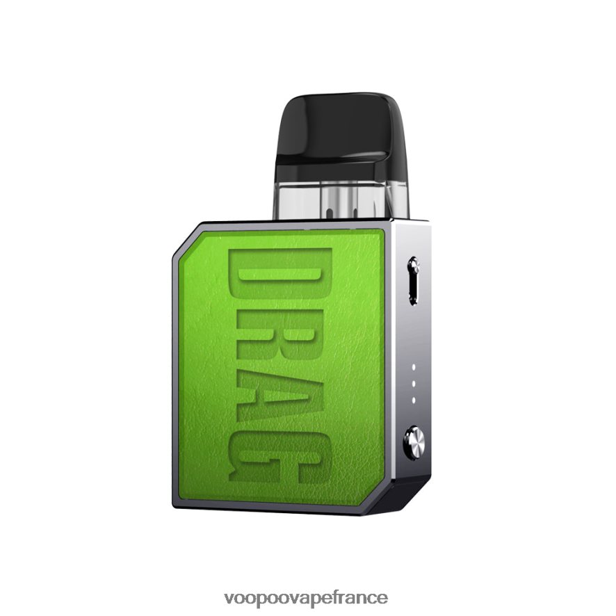 VOOPOO DRAG NANO 2 kit de dosettes thé vert - VOOPOO France 4BXRH152