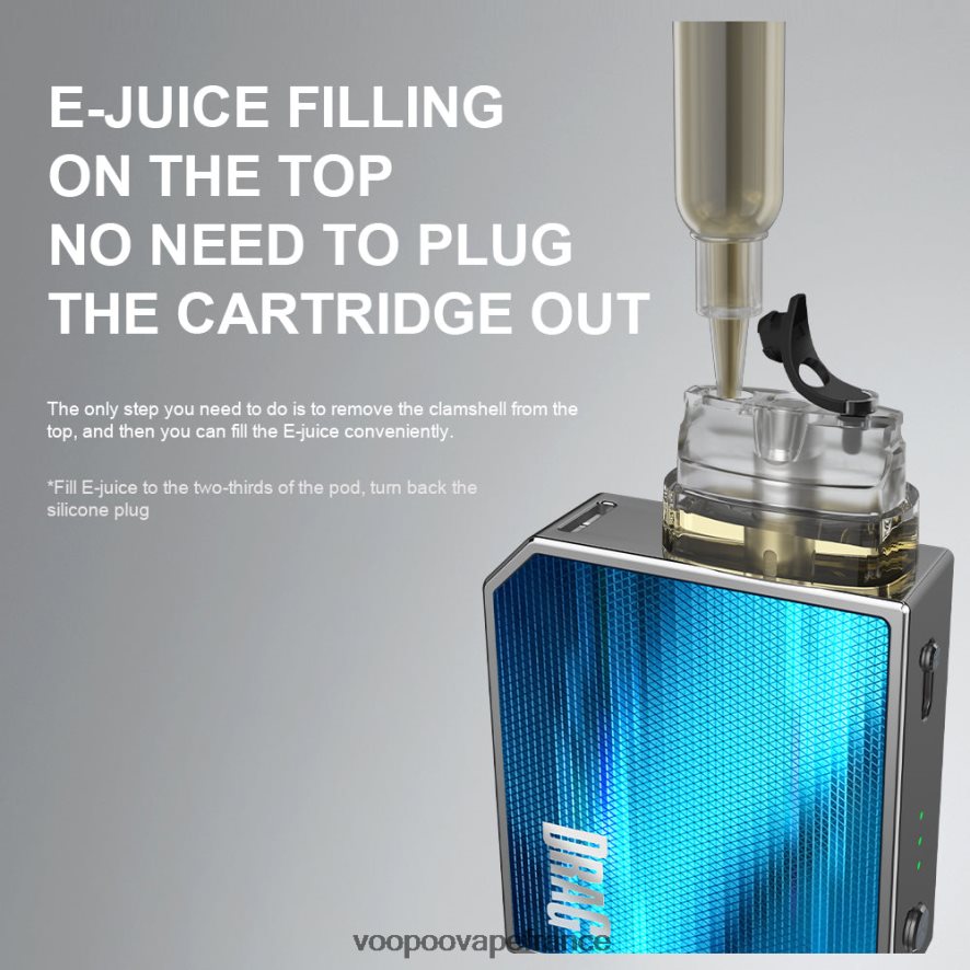 VOOPOO DRAG NANO 2 kit de dosettes thé vert - VOOPOO France 4BXRH152