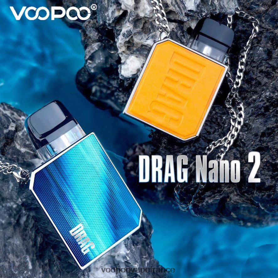 VOOPOO DRAG NANO 2 kit de dosettes thé vert - VOOPOO France 4BXRH152