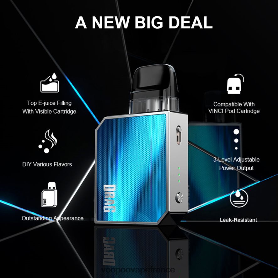 VOOPOO DRAG NANO 2 kit de dosettes thé vert - VOOPOO France 4BXRH152