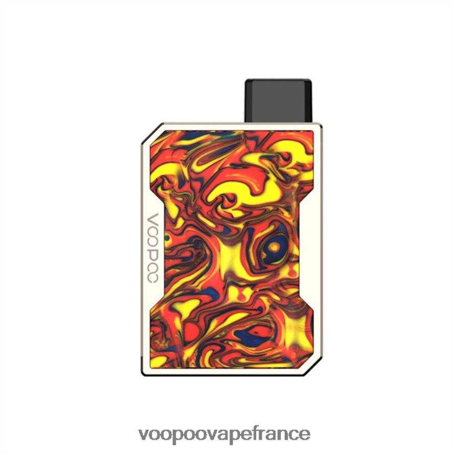 VOOPOO DRAG NANO cosse Or rouge - VOOPOO site officiel France 4BXRH305