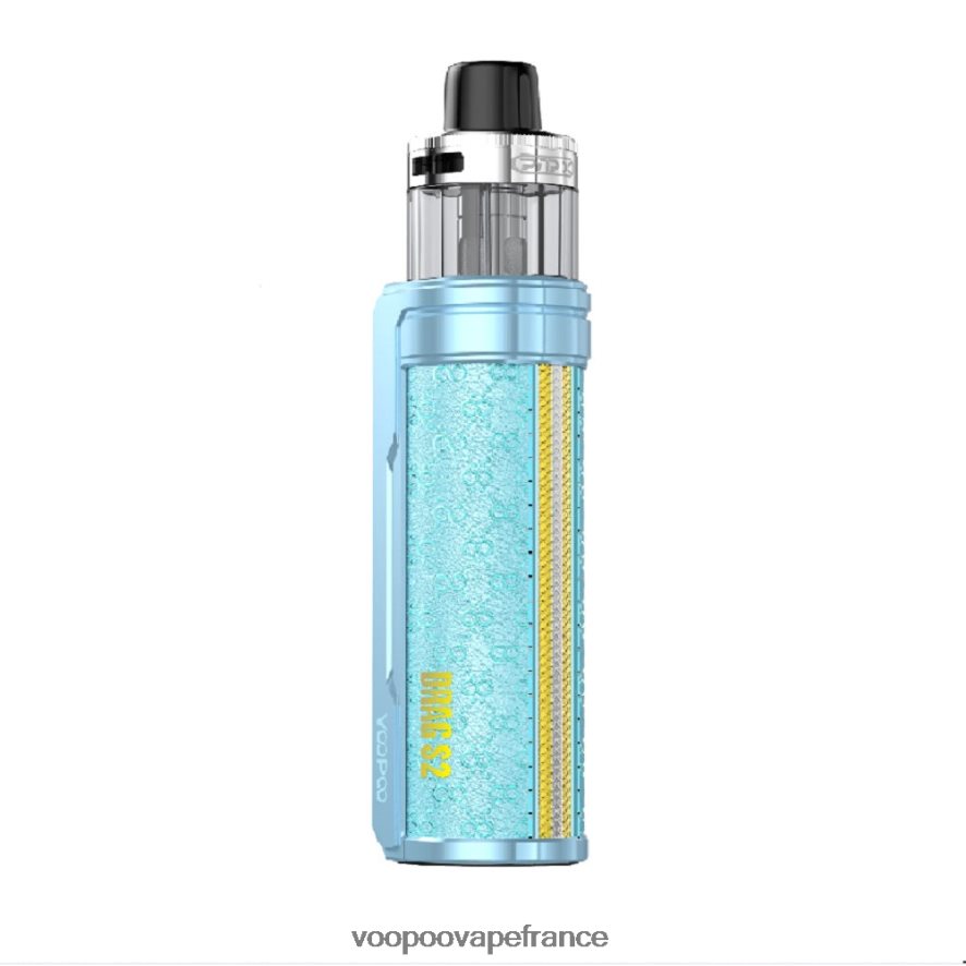 VOOPOO DRAG S2 kit de modules de dosettes bleu neige - VOOPOO vape Paris 4BXRH264