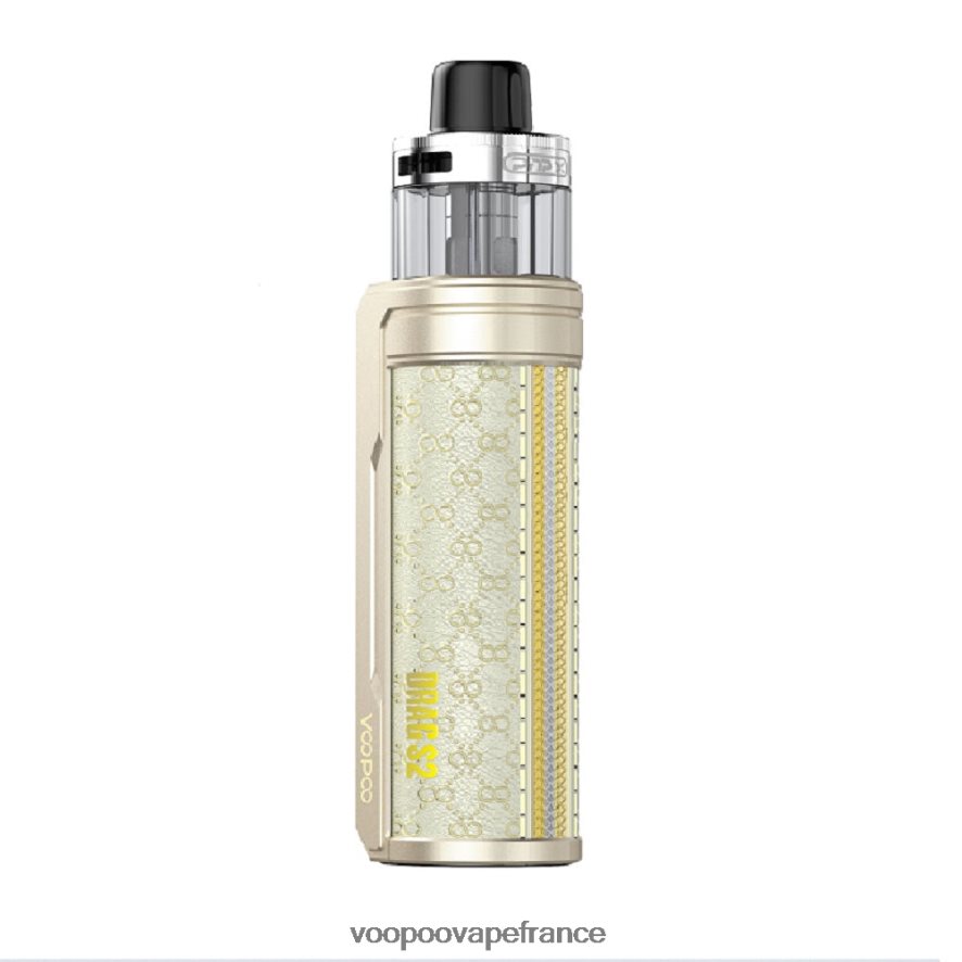 VOOPOO DRAG S2 kit de modules de dosettes champagne doré - VOOPOO France 4BXRH262