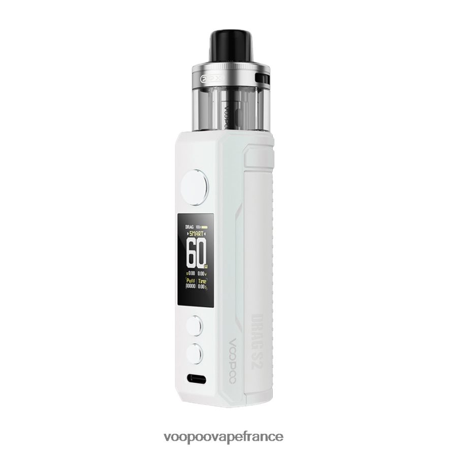 VOOPOO DRAG S2 kit de modules de dosettes perle blanche - VOOPOO vape price 4BXRH257
