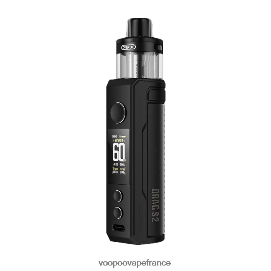 VOOPOO DRAG S2 kit de modules de dosettes pulvérisation noire - VOOPOO cigarette électronique 4BXRH261