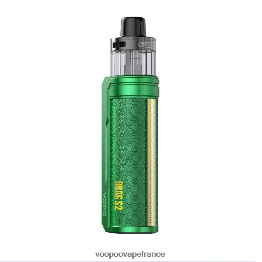VOOPOO DRAG S2 kit de modules de dosettes vert mousse - VOOPOO vape France 4BXRH263