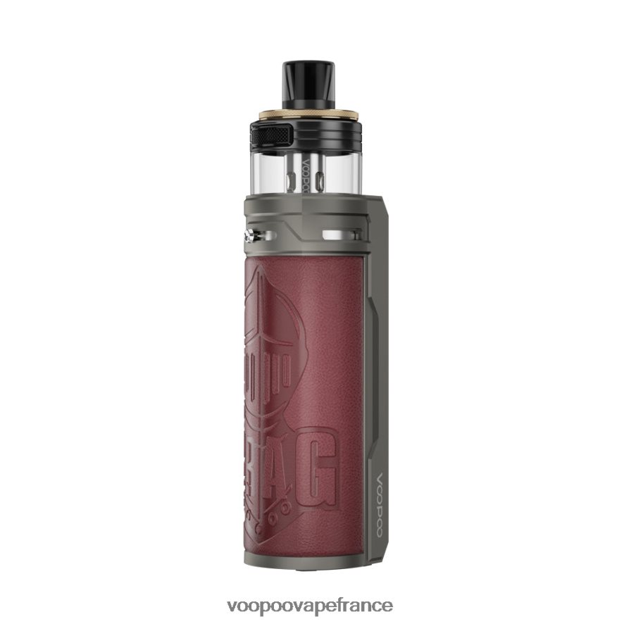 VOOPOO DRAG S PNP-X module de boîte chevalier rouge - VOOPOO site officiel France 4BXRH295