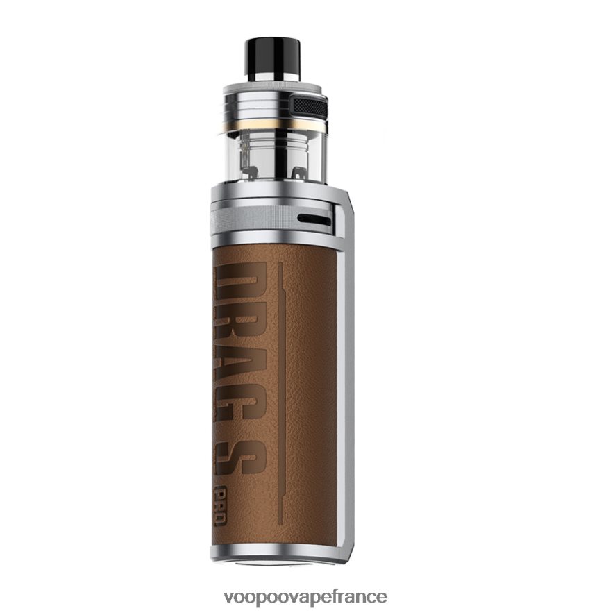 VOOPOO DRAG S PRO kit de dosettes Sahara brun - VOOPOO vape France 4BXRH283